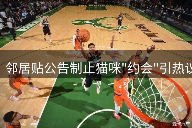邻居贴公告制止猫咪"约会"引热议